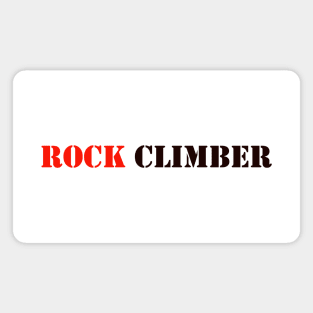 ROCK CLIMBER Magnet